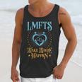 LMFT Graduation Licensed Marriage And Family Therapist LMFT Unisex Tank Top