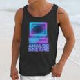 Lofi Reverie Analog Dreams Pixel 90s Desktop VHS Nostalgia Unisex Tank Top