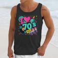 I Love The 70s Retro Cassette Roller Vinyl Disco Nostalgia Unisex Tank Top I Love The 70s Retro Cassette Roller Vinyl Disco Nostalgia Unisex Tank Top