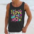I Love The 90'S 90s Retro Nostalgia Unisex Tank Top