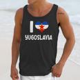 I Love Yugoslavia Proud Yugoslav Nostalgia Saying Unisex Tank Top
