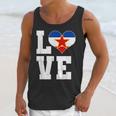 Love Yugoslavia Proud Yugoslav Nostalgia Unisex Tank Top