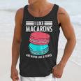 Macaroons Dessert Antisocial Introvert Pastries Food Lover Unisex Tank Top Macaroons Dessert Antisocial Introvert Pastries Food Lover Unisex Tank Top