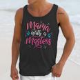 Mama With A Masters Degree Mom Graduation Mother's Day Unisex Tank Top