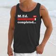 Master Of Education Completed Teacher Master Graduation For Men Women Unisex Tank Top