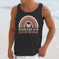 MASTER OF EDUCATION ROCK Master Graduation Unisex Tank Top