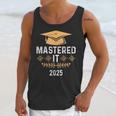 Mastered It 2025 Masters Degree Graduation Graduate Mba Unisex Tank Top