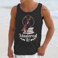 Mastered It Black Girl Masters Degree Graduation Black Queen Unisex Tank Top
