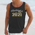 Master's Degree 2021 Graduate Mastered It Graduation Unisex Tank Top