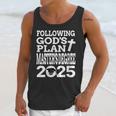 Masters Degree Graduation 2025 Christian MSW MPH MBA Unisex Tank Top