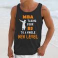 Masters Degree Graduation Shirt For MBA Grad Student Unisex Tank Top