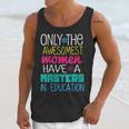 Masters In Education Degree Graduation Women MeD Unisex Tank Top