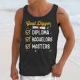 Masters Graduation Goal Digger Mastered It Unisex Tank Top