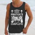 Master's Level Complete College Graduation Unisex Tank Top