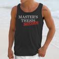 Master's Thesis Defense Tshirt Defended Graduation Unisex Tank Top