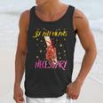 By Any Means Necessary Graduation HBCU Educated Girl Unisex Tank Top