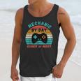 Mechanic Birthday For Graduation Or Christmas Unisex Tank Top