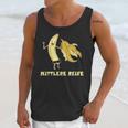 Medium Mature Banana Banana Real School Graduation Celebrations Unisex Tank Top
