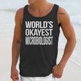 Microbiologist Microbiology Major Graduation Men Unisex Tank Top