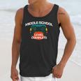 Middle School Graduation Gaming Vintage Level Complete Unisex Tank Top
