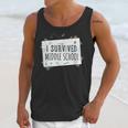 Middle School Graduation Shirts Graduate Grad Unisex Tank Top