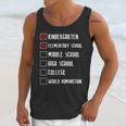 Middle School Graduation Unisex Tank Top