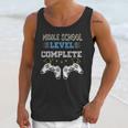 Middle School Level Complete Gaming Class Of 2022 Graduation Unisex Tank Top