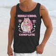 Middle School Level Complete Gaming Graduation Anime Girl Unisex Tank Top