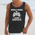Middle School Level Complete Video Gamer Graduation Unisex Tank Top