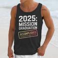 Mission Graduation Accomplished For Class Of 2025 Unisex Tank Top