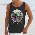 Mother Of a 2025 Graduate Tie Dye Class Senior Graduation 25 Unisex Tank Top