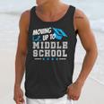 Moving Up To Middle School Graduation T-Shirt Unisex Tank Top