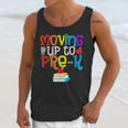 Moving Up To Pre-K Teacher Student Kid Graduation T-Shirt Unisex Tank Top