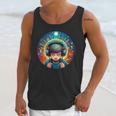 Music Enthusiast Under Starry Skies World Introvert Boy Unisex Tank Top