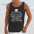 Musical Theater Major Graduation Unisex Tank Top