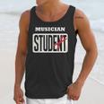 MUSICIAN Student Shirt Graduation MUSICIAN Stud Unisex Tank Top