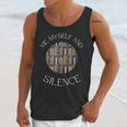 Me Myself And Silence Sarcastic Reading Books Introvert Top Unisex Tank Top Me Myself And Silence Sarcastic Reading Books Introvert Top Unisex Tank Top