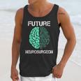 Neuro Surgeon Brain Student Graduation Future Neurosurgeon Unisex Tank Top