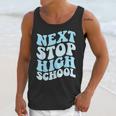 Next Stop High School Elementary School Graduation 2025 Unisex Tank Top