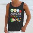 Next Stop Kindergarten Preschool Graduation 2025 Boy Girl Unisex Tank Top