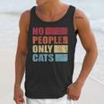 No People Only Cats Introvert Unisex Tank Top No People Only Cats Introvert Unisex Tank Top