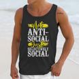 Not Anti Social Just Selectively Social Introvert Unisex Tank Top Not Anti Social Just Selectively Social Introvert Unisex Tank Top