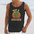 Not A Hugger Cactus Retro Sunset No Hugging Introvert Unisex Tank Top Not A Hugger Cactus Retro Sunset No Hugging Introvert Unisex Tank Top