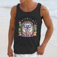 I Am Not a Hugger Introvert Hedgehog With Cactus Unisex Tank Top I Am Not a Hugger Introvert Hedgehog With Cactus Unisex Tank Top