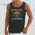 Im Not Lost Im Hunting Introvert Hunter Antisocial Unisex Tank Top