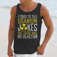Nuclear Engineer Student Graduation Nuclear Engineering Unisex Tank Top