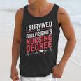 Nurse Graduation I Survived My Girlfriends Nursing Degree Unisex Tank Top