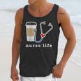 Nurse Life Graphic Nursing School Graduation Unisex Tank Top