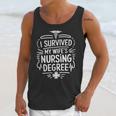 Nurse Wife Nursing Graduation And Nursing Wife Nurse Husband Unisex Tank Top