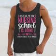 Nursing School Graduate Nurse Graduation Party Unisex Tank Top